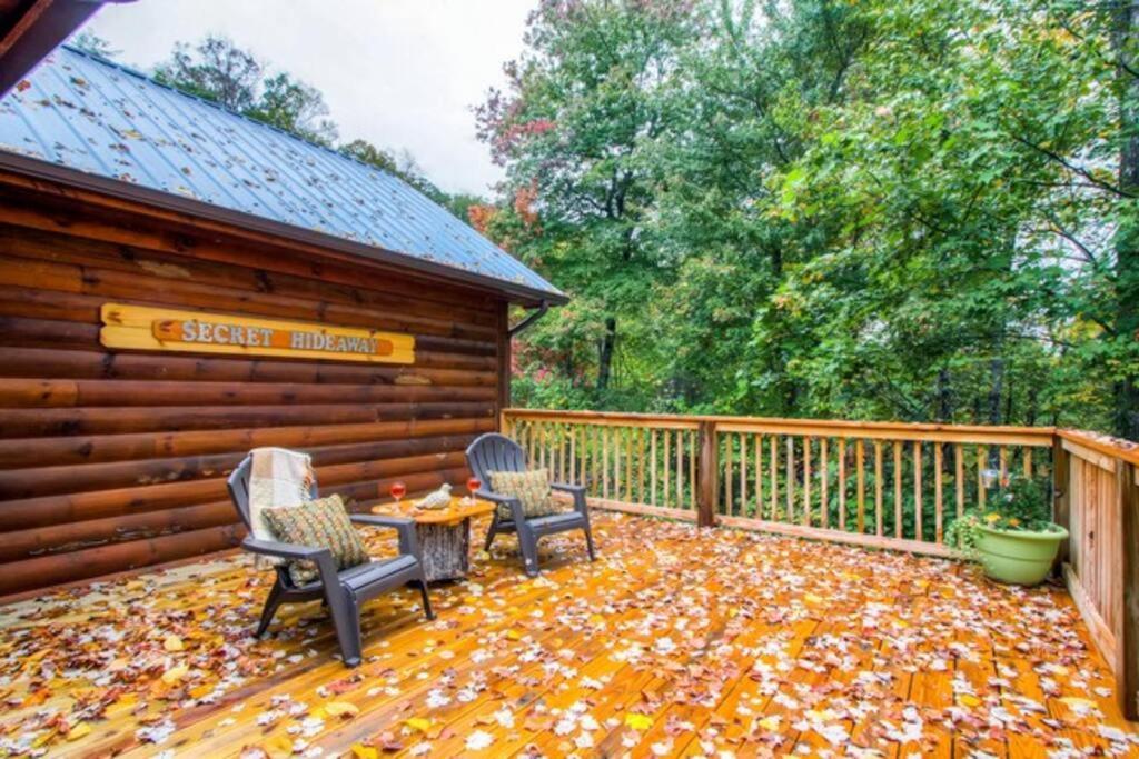 Great Location Pool Table Hot Tub Villa Gatlinburg Exterior foto